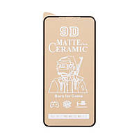 Защитное стекло Film Ceramic Matt for Apple Iphone 11 Pro Max / Xs Max без упаковки Цвет Черный h