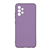 Чехол Silicone Cover Full Camera (A) для Samsung Galaxy A32 (A325F) 4G Цвет 39.Elegant Purple