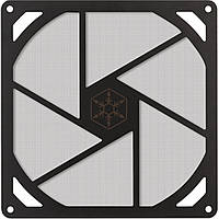 Пиловий фільтр для вентилятора SilverStone FF181B, 180мм, магнітний (SST-FF181B)