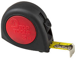 Рулетка Top Tools 3м x 16мм, компактна (27C313)