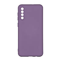 Чехол Silicone Cover Full Camera (A) для Samsung Galaxy A50 (A505F) / A50s / A30s Цвет 39.Elegant Purple от