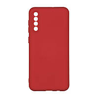 Чехол Silicone Cover Full Camera (A) для Samsung Galaxy A50 (A505F) / A50s / A30s Цвет 14.Red