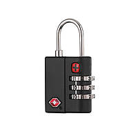 Wenger Замок кодовий, TSA Combination Lock, чорний (604563)