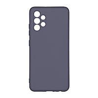 Чехол Silicone Cover Full Camera (A) для Samsung Galaxy A32 (A325F) 4G Цвет 08.Dark Blue