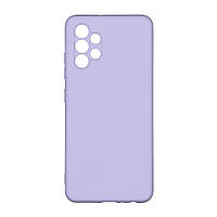 Чехол Silicone Cover Full Camera (A) для Samsung Galaxy A32 (A325F) 4G Цвет 05.Lilac