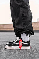 Vans Old Skool Classic Black White (Молочна підошва) 36