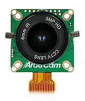 IMX477P 12,3 МПкс HQ-камера с объективом 6 мм CS mount - для Raspberry Pi - ArduCam B0240