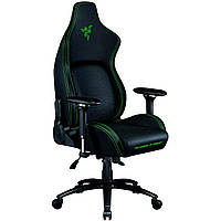 Крісло Razer Iskur ПВХ шкіра, 4D-Armrests, чорно-зелений (RZ38-02770100-R3G1)