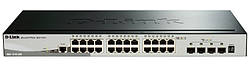Комутатор D-Link DGS-1510-28X 24xGE+, SmartPro (DGS-1510-28X)