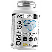 Высококачественный рыбий жир Omega-3 2000 Kevin Levrone 90гелкапс (67056001)