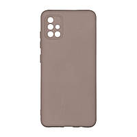 Чехол Silicone Cover Full Camera (A) для Samsung Galaxy A51 Цвет 19.Pink Sand