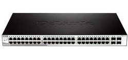 Комутатор мережевий D-Link DGS-1210-52