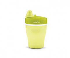 Поїльник Nuvita 200мл, 12міс+, з твердим носиком салатовий (NV1433Lime)