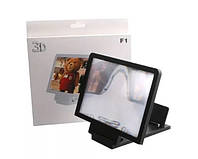 3D увеличитель экрана Enlarged Screen Mobile Phone F1 для телефона, смартфона, увеличительное стекло 26X19 см!