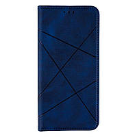 Чехол-книжка Business Leather для Samsung Galaxy A32 5G (A326) Цвет Синий h