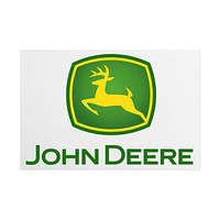 Металлическая табличка John Deere logo