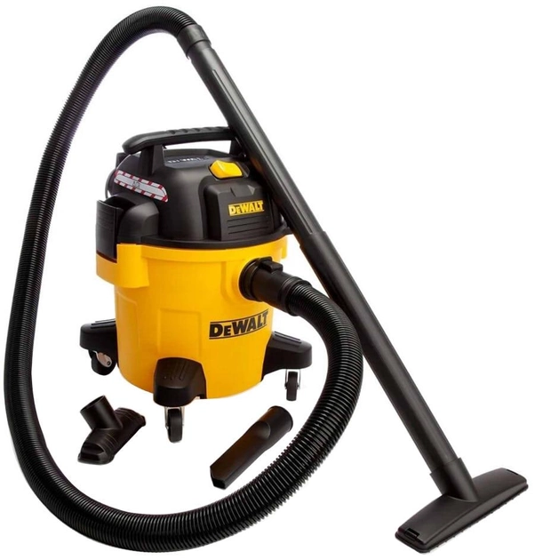 Професійний промисловий пилосос DeWALT DXV20PTA : 1050 Вт, 20 л, 2268 л/хв EHA