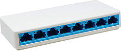 Комутатор мережевий Mercusys MS108
