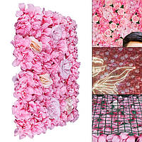 12x искусственный цветок стены роза стены, DIY свадебный фон улицы, фон искусственные цветы для украшения,