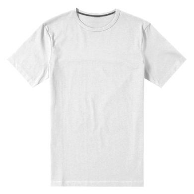 Мужская стрейчевая футболка Без рисунка - фото 1 - id-p2130774238