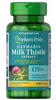 Молочный чертополох стандартизированный, Milk Thistle Standardized, Puritan's Pride, 175 мг, 100 капсул