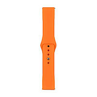 Ремешок для Samsung Galaxy Watch 20mm Блистер Цвет Orange h