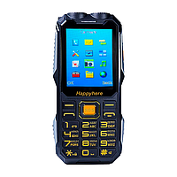 Мобільний телефон смартфон Tkexun Q8 (Happyhere Q8) black Limited Edition - екран 2,4'', 2 SIM, 2400 мАг