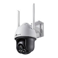 TP-Link IP-Камера VIGI-C540-W-4, PoE, 4Мп, 4 мм, Wi-Fi, H265+, IP66, Dome, кольорове нічне бачення, зовнішня (VIGI-C540-W4)