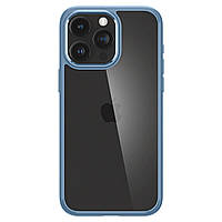 Spigen Чохол для Apple iPhone 15 Pro Max Ultra Hybrid, Sierra Blue (ACS06572)
