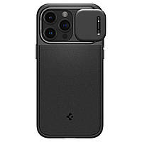 Spigen Чохол для Apple iPhone 15 Pro Max Optik Armor MagFit, Black (ACS06599)