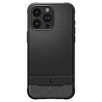 Spigen Чохол для Apple iPhone 15 Pro Rugged Armor MagFit, Matte Black (ACS06703)