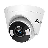 TP-Link IP-Камера VIGI C440-W-4, PoE, 4Мп, 4 мм, Wi-Fi, H265+, IP66, Turret, кольорове нічне бачення, (VIGI-C440-W4)