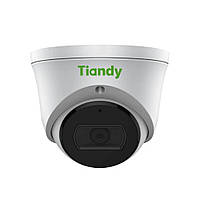 Камера IP Tiandy TC-C34XS, 4MP, Starlight Turret, 2.8mm, f/1.6, IR30m, LED15m, PoE, IP67 (TC-C34XS)