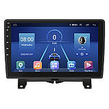 Al Штатна магнітола для Land Rover Rover Sport I 2005-2009 екран 9" 2/32 Gb 4G Wi-Fi GPS Top Android, фото 2