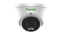 Камера IP Tiandy TC-C34XP, 4MP, Color Maker Turret, 2.8mm, f/1.0, LED15m, PoE, IP67 (TC-C34XP)