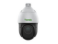 Камера IP Tiandy 5MP, PTZ Starlight AI, 23x, 5-115mm, f/1.6-3.6, IR150m, PoE, DC 12V, IP66 (TC-H354S)