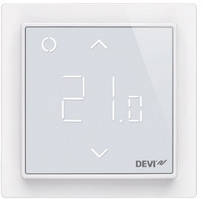 Терморегулятор Devi Devireg Smart, +5...45 °C, електронний, WiFi, дротовий датчик, 16A (140F1141)
