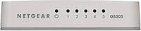 NETGEAR Комутатор GS205 5xGE, некерований