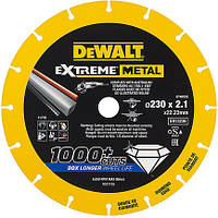 Диск алмазный DeWALT 230x2.1x22.23 мм по металлу (DT40255)(5313552401754)