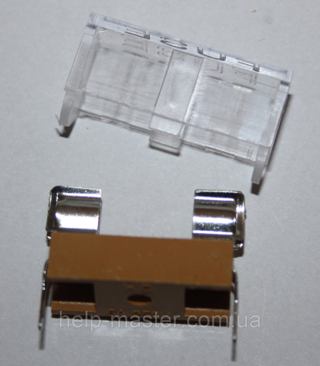 Збережник запобіжника 5х20 мм, 6А, 250V, фото 1