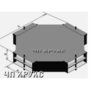 Короб хрещатий У1111, У1085, У1095
