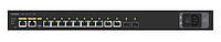 Комутатор NETGEAR M4250-10G2F-POE+ (GSM4212P) 8x1GE PoE+(125W) 2xSFP+ (GSM4212P-100EUS)