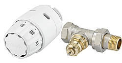 Комплект термостатичний Danfoss RA-FN + RAS-C2, 1/2", RA, прямий (013G5142)