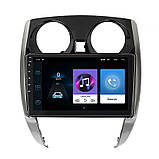 Al Штатна магнітола для Nissan Note II Рестайлінг 2016-2020 екран 10" 1/16Gb Wi-Fi GPS Base Android, фото 2