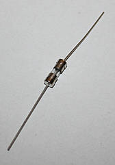 Запобіжник 8A 250 V; (3,6*10 скло.з виведення.) 