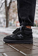 New Balance 650 High Black Fur 44