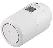 Термостатичний елемент Danfoss Ally, M30x1.5, RA, Zigbee, білий (014G2420)