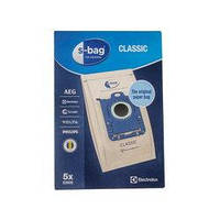 Набор мешков бумажных (5шт) E200S S-BAG к пылесосу Electrolux 900168462(46048999754)