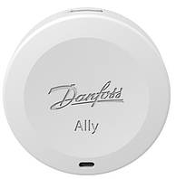 Датчик Danfoss Ally Room Sensor, кімнатний, виносний, CR2450, Zigbee, білий (014G2480)