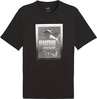 Футболка Puma GRAPHICS PHOTOPRINT TEE черная 68018001